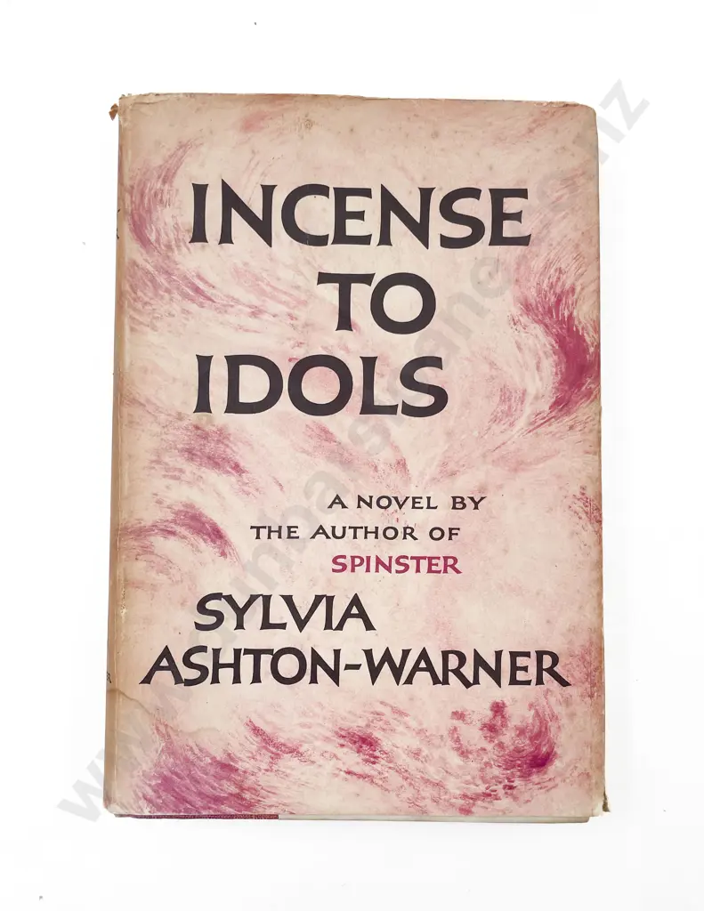 Ashton-Warner Sylvia - Incense to idols Image 1++