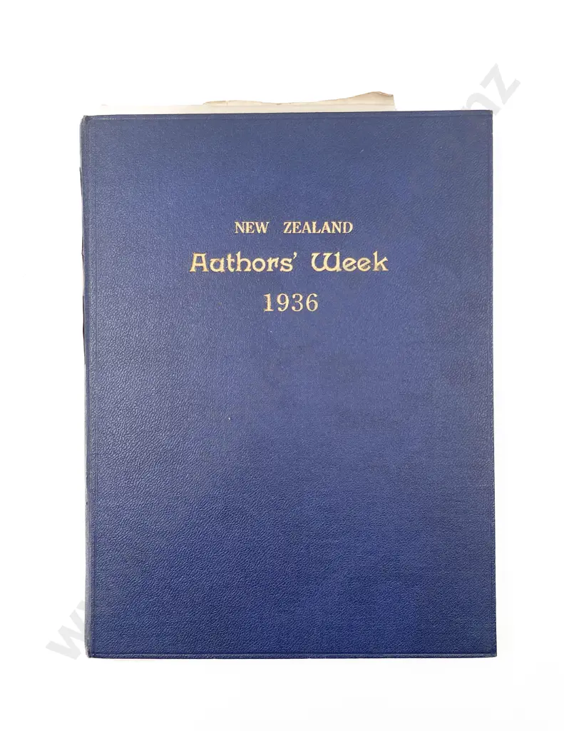 (-) Annals of New Zealand Literature; being a Preliminary List of New Zealand Authors and their Works (...) Image 1++