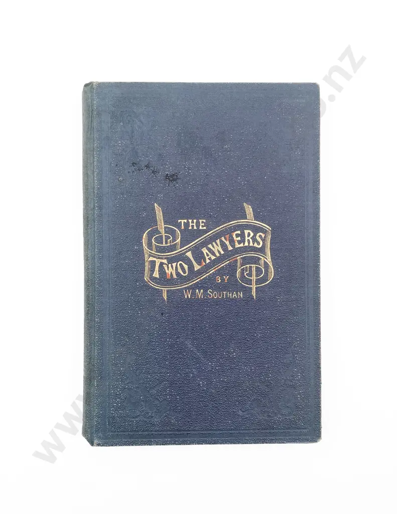 Southan William Morgan - The Two Lawyers: A Novel Image 1++