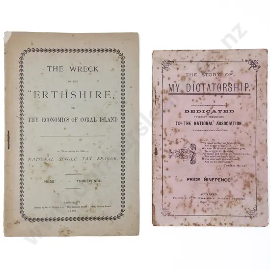 Two N.Z. Novels