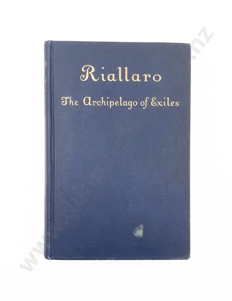Sweven Godfrey - Riallaro The Archipelago of Exiles Image 1++
