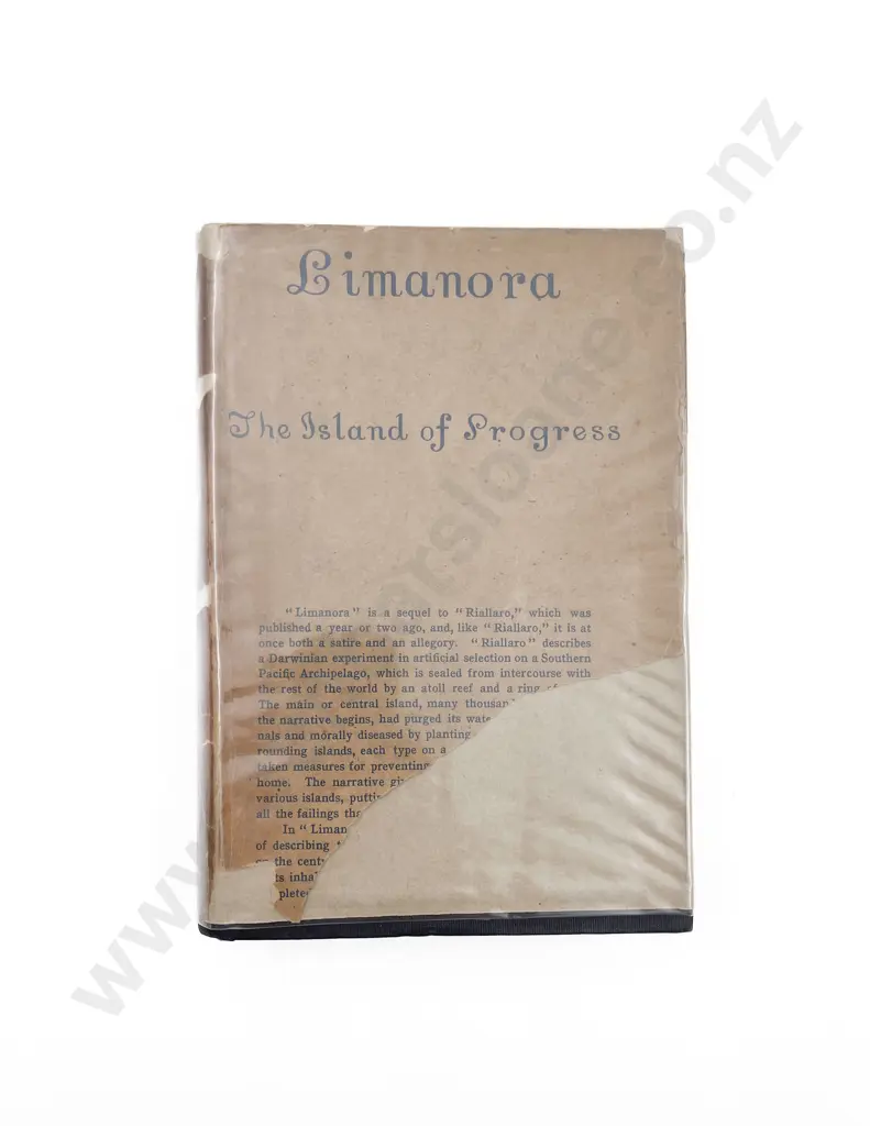 Sweven Godfrey - Limanora The Island of Progress Image 1++