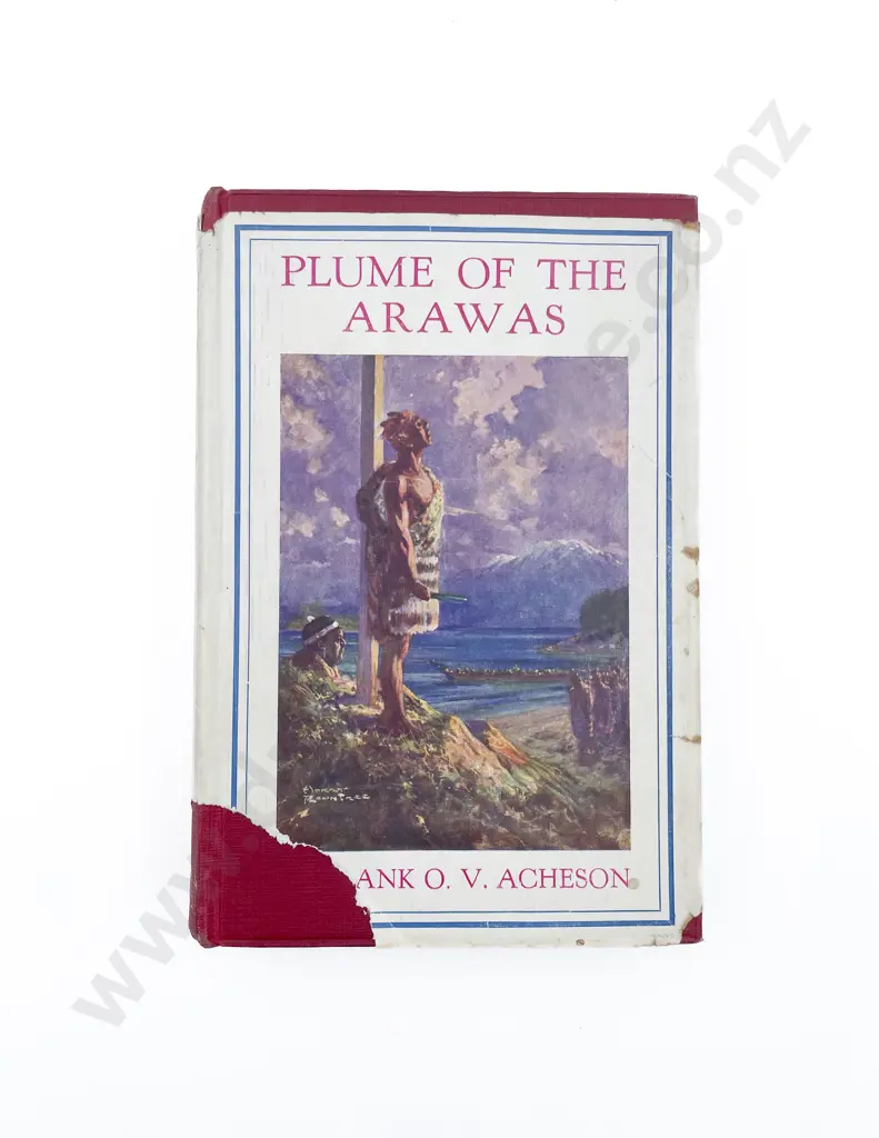 Acheson Frank O.V. - Plume of the Arawas Image 1++