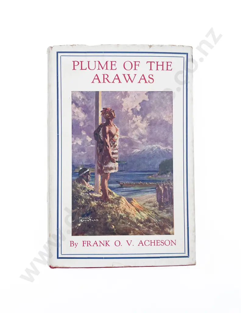 Acheson Frank O.V. - Plume of the Arawas Image 1++