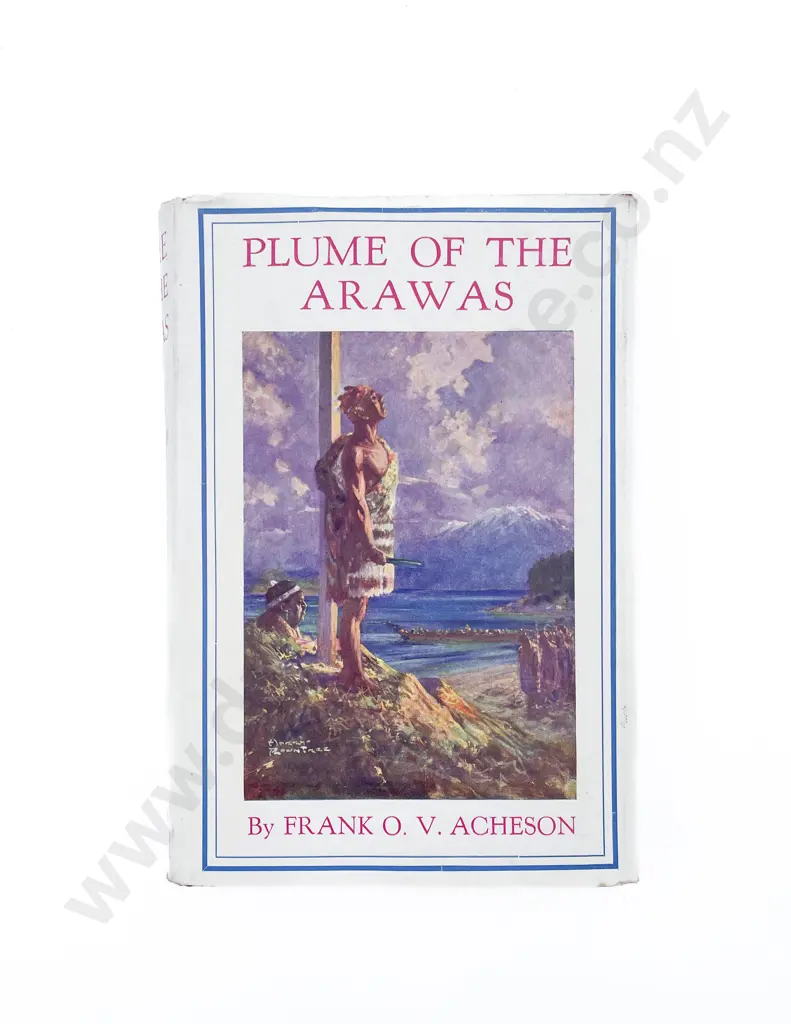 Acheson Frank O.V. - Plume of the Arawas Image 1++
