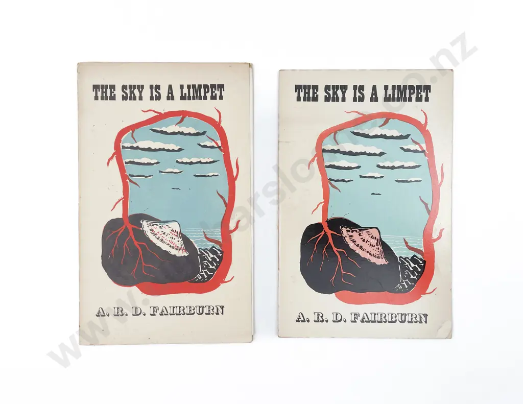 Fairburn, A.R.D. - The Sky is a Limpet (2), Image 1++