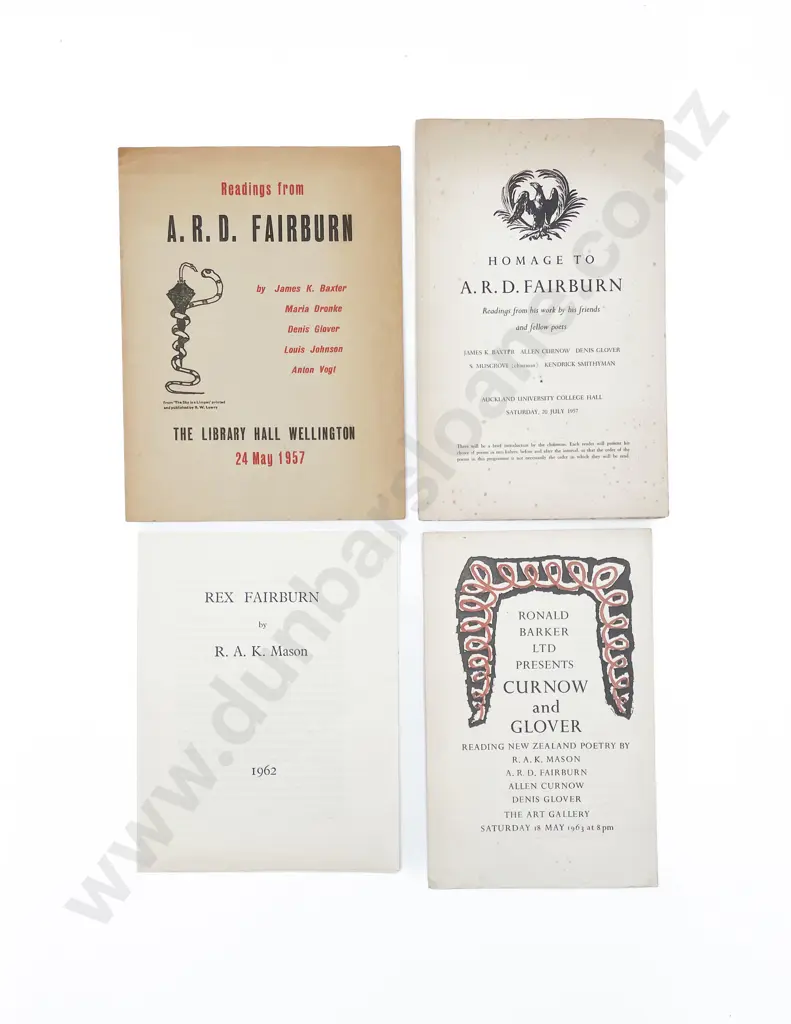 Fairburn Ephemera (4) Image 1++