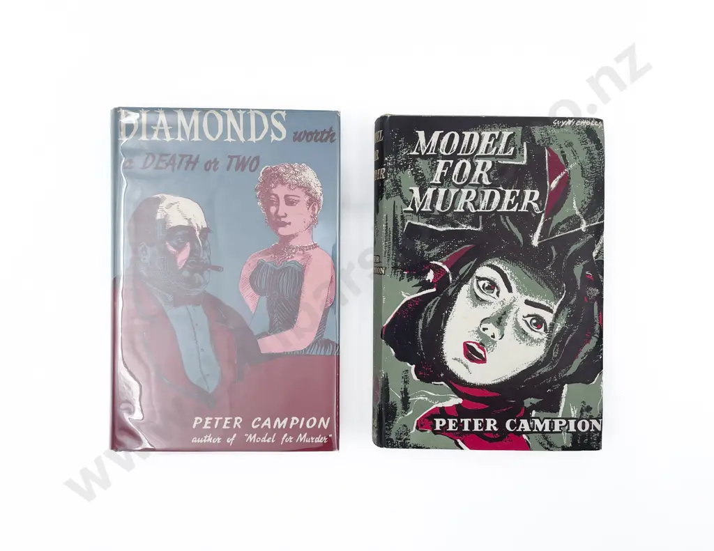 Two N.Z. Novels by Campion Peter Image 1++