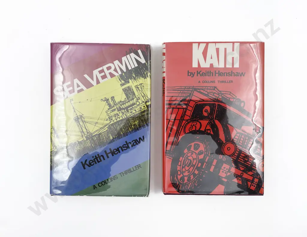 Two N.Z. Novels by Henshaw Keith Image 1++