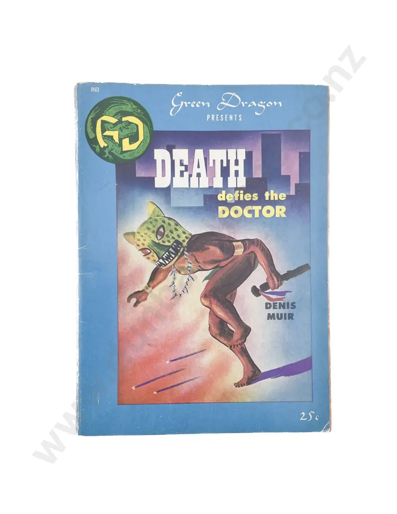 Muir Denis - Death Defies the Doctor Image 1++