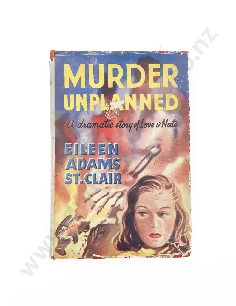 St. Clair Eileen Adams - Murder Unplanned Image 1++
