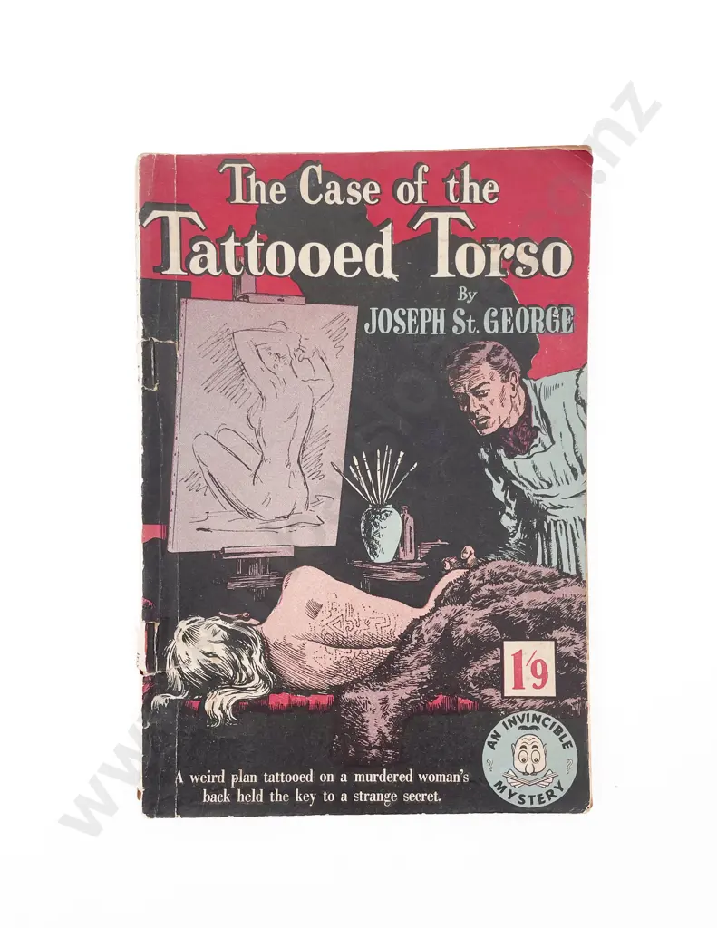 St. George Joseph - The Case of the Tattooed Torso Image 1++