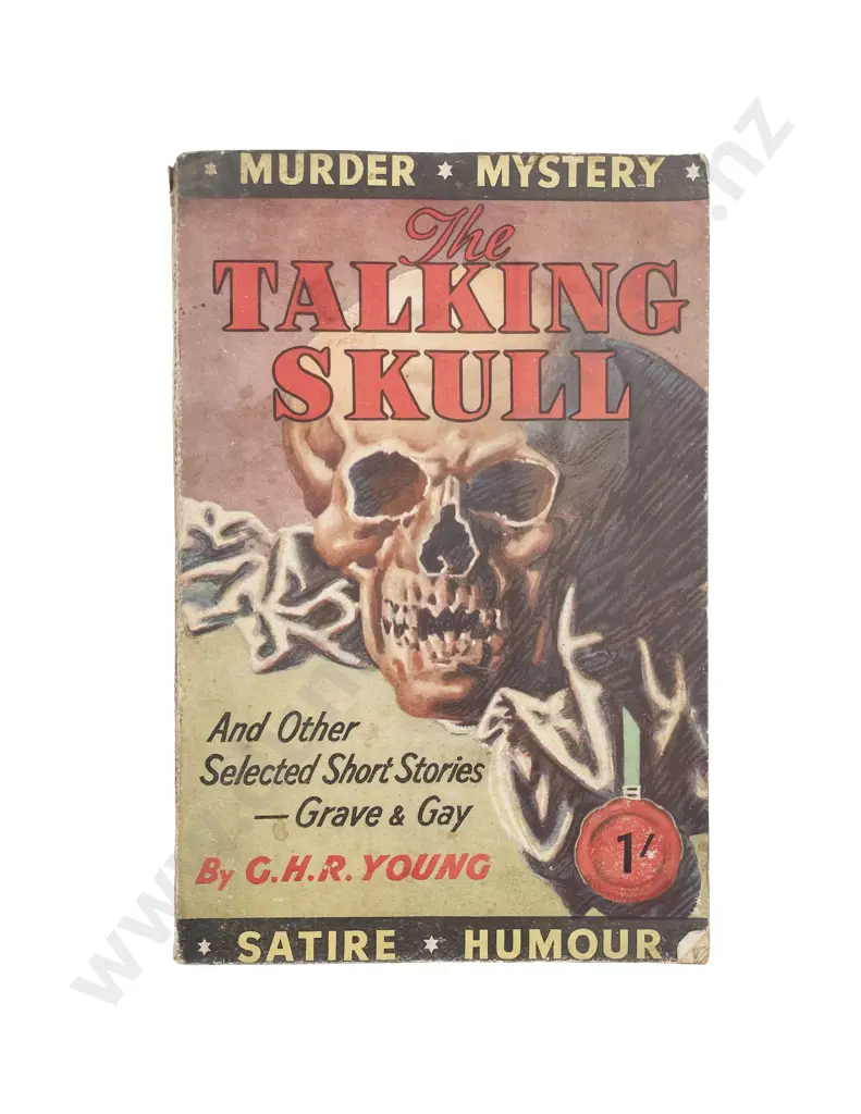 Young, G.H.R. - The Talking Skull and Other Selected Stories Grave and Gay Image 1++