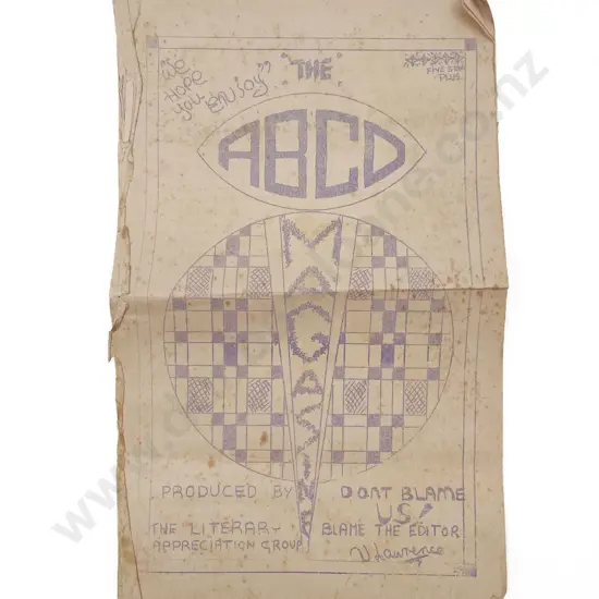 The ABCD Magazine