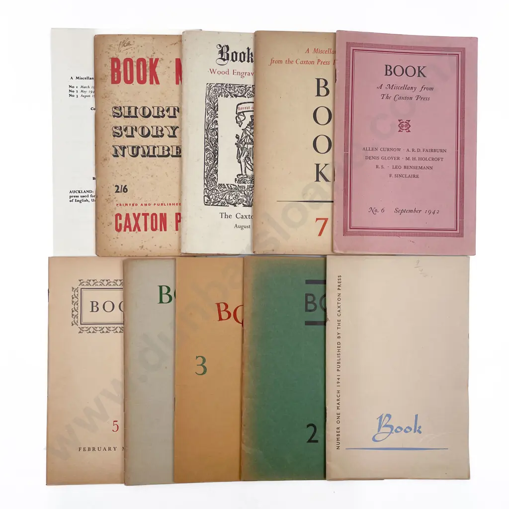 Book - A Miscellany (10) Image 1++