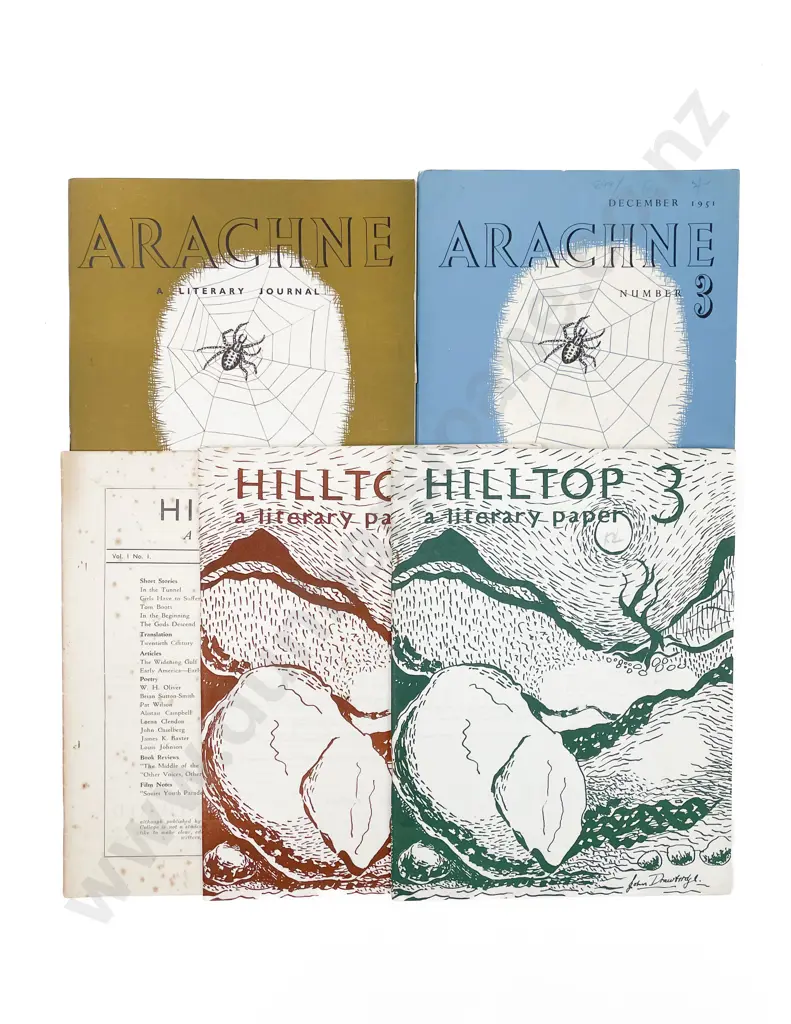 Hilltop (3) with Arachne (2) Image 1++