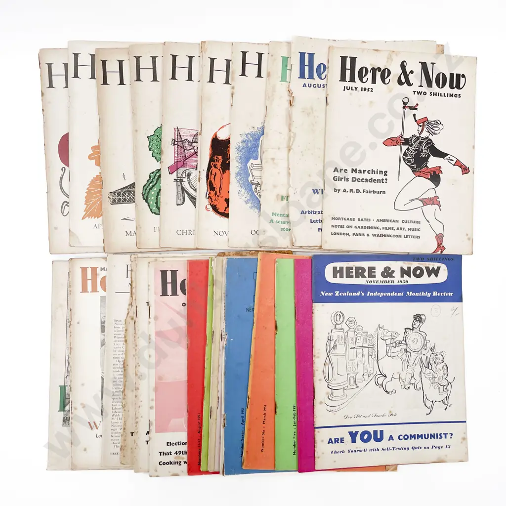 Here And Now (56 Issues) Image 1++