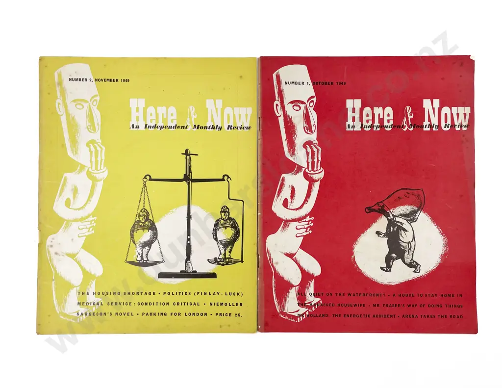 Here And Now (56 Issues) Image 1++