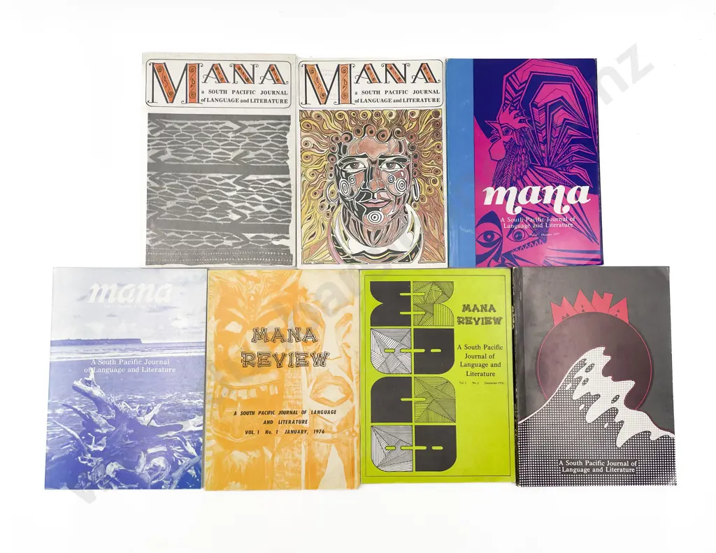 Mana: A South Pacific Journal of Language and Literature (7) Image 1++