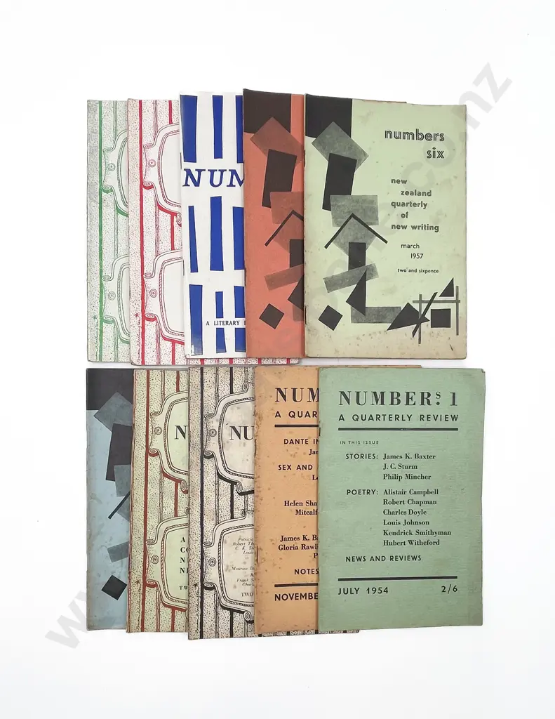 A Complete Set of the Periodical - Numbers: A Quarterly Review (10) Image 1++