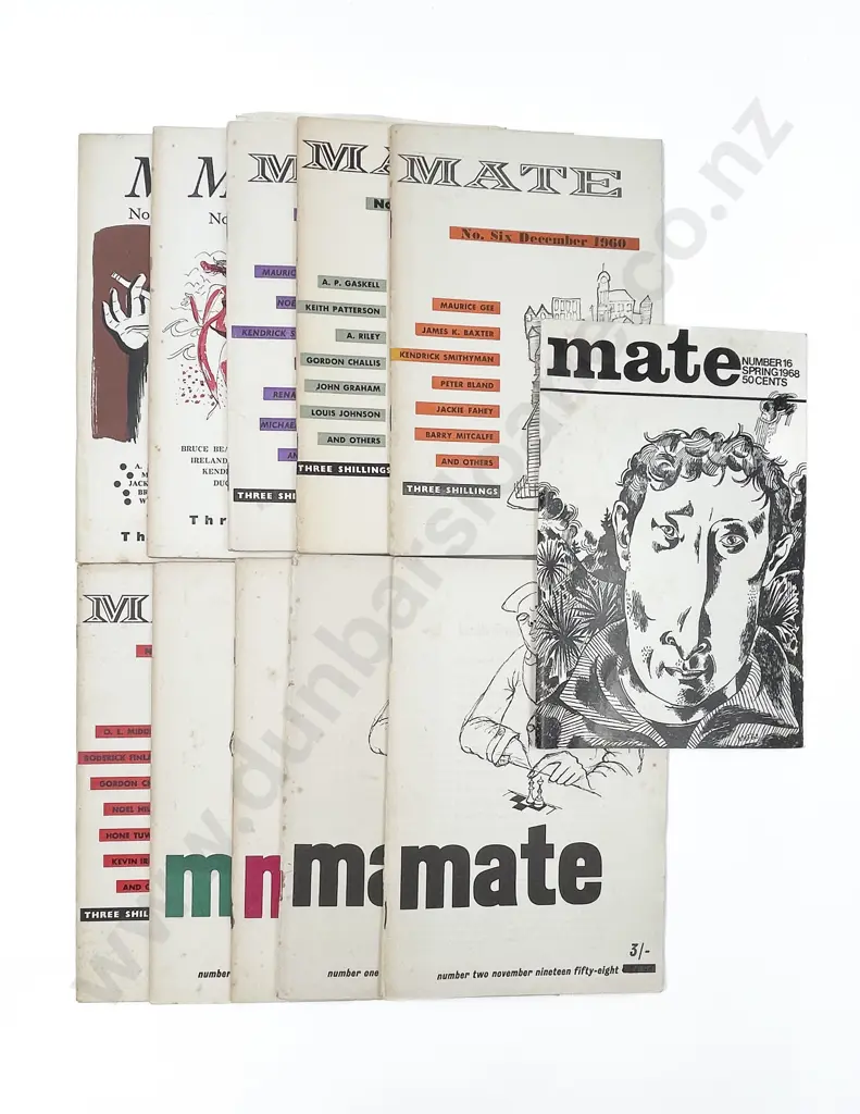 A Complete Set of the Periodical - Mate (27) Image 1++