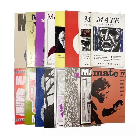 A Complete Set of the Periodical - Mate (27)