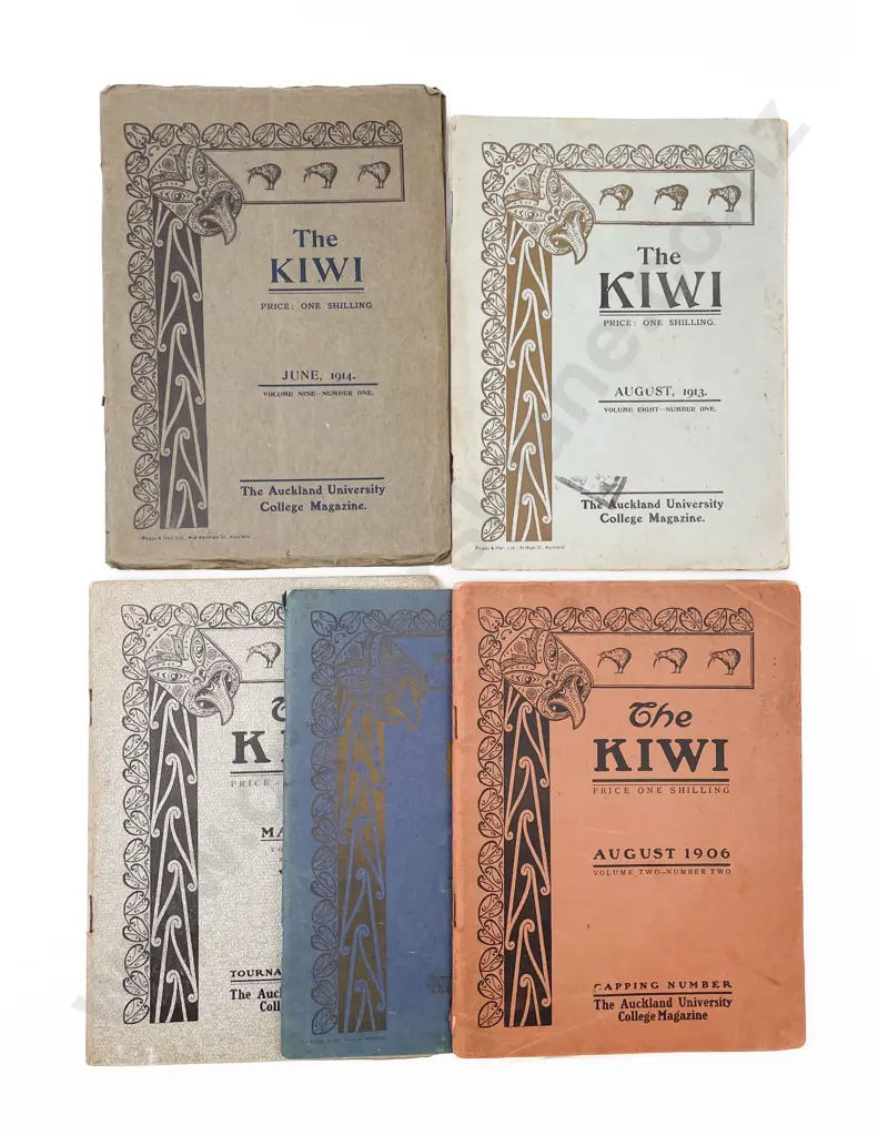 Auckland University College Magazine - Kiwi (5) Image 1++
