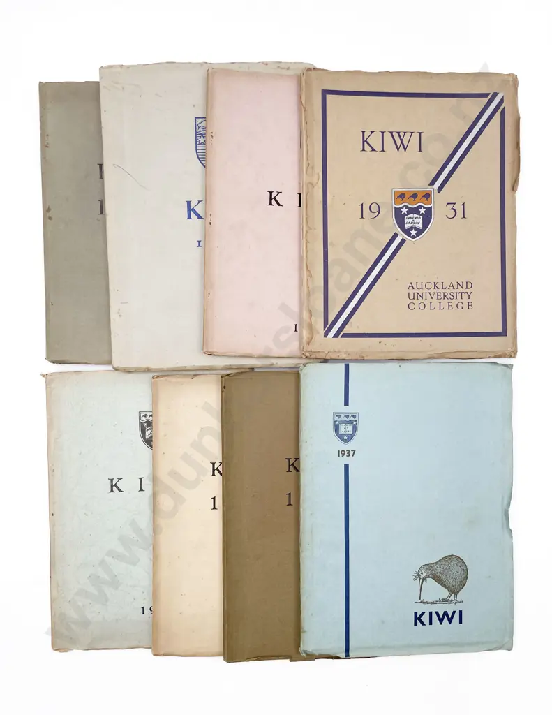 Auckland University College Magazine - Kiwi (8) Image 1++