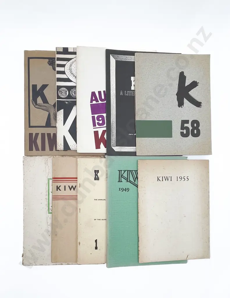 Auckland University College Magazine - Kiwi (10) Image 1++