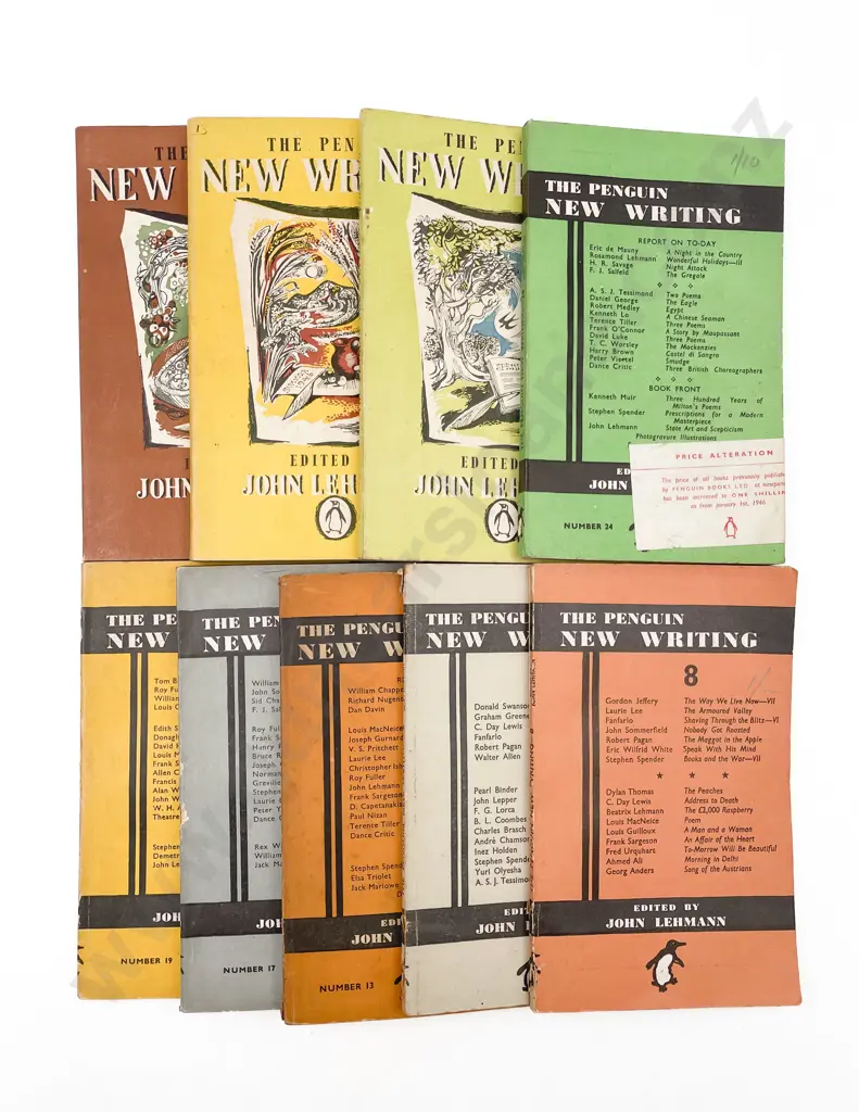 Penguin New Writing (9) Image 1++