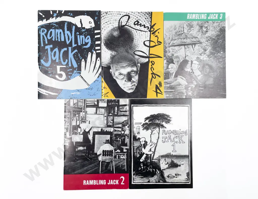 A Complete Set of the Periodical - Rambling Jack (5) Image 1++