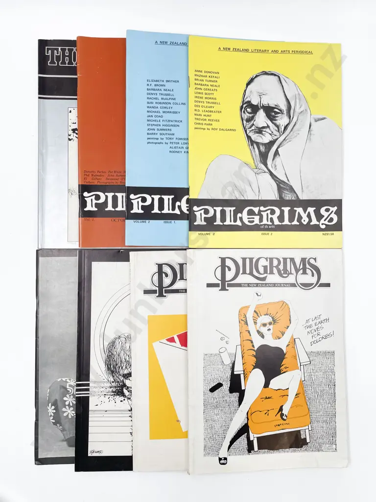 A Complete Set of the Periodical - Pilgrims (8) Image 1++