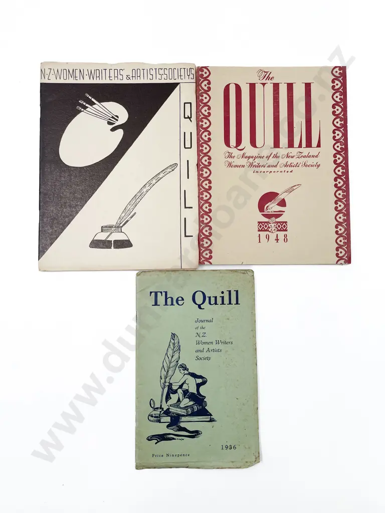 New Zealand Women Writers' & Artists' Society - Quill (3) Image 1++