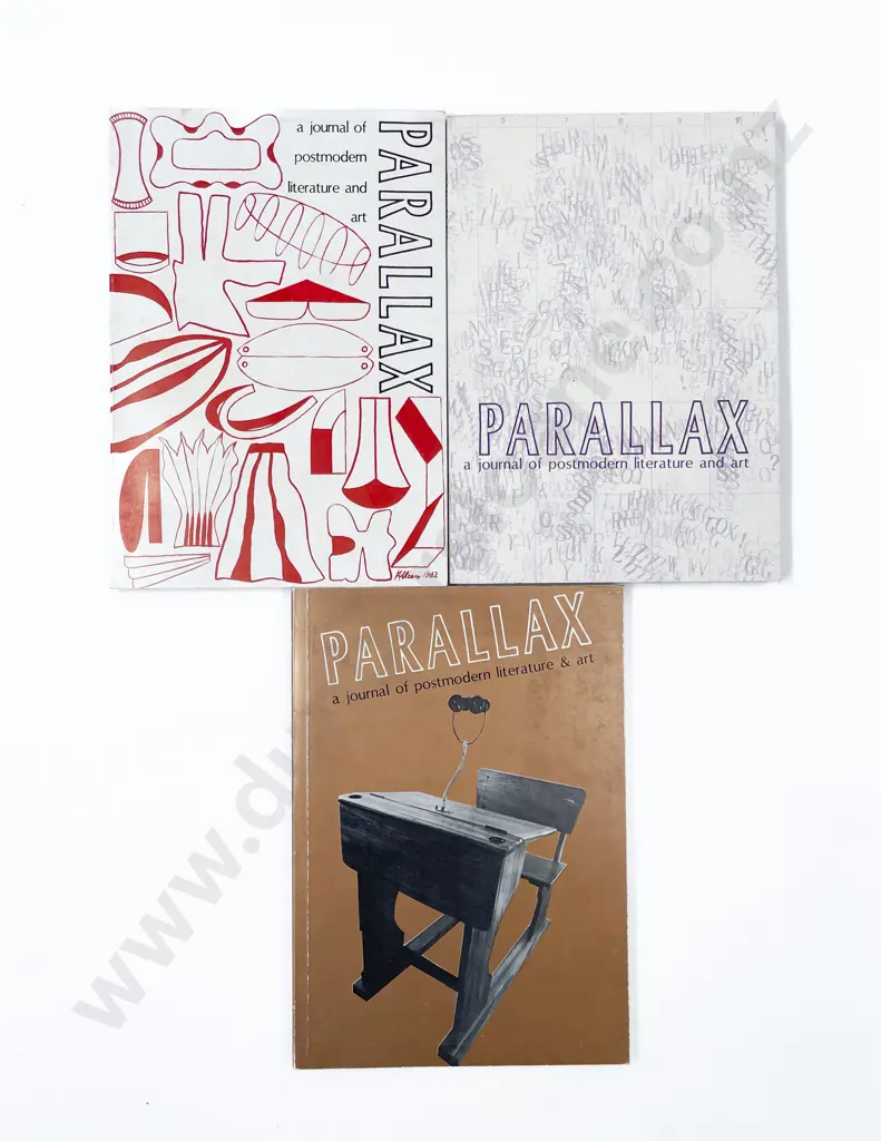 Parallax: A Journal of Postmodern Literature and Art (3) Image 1++