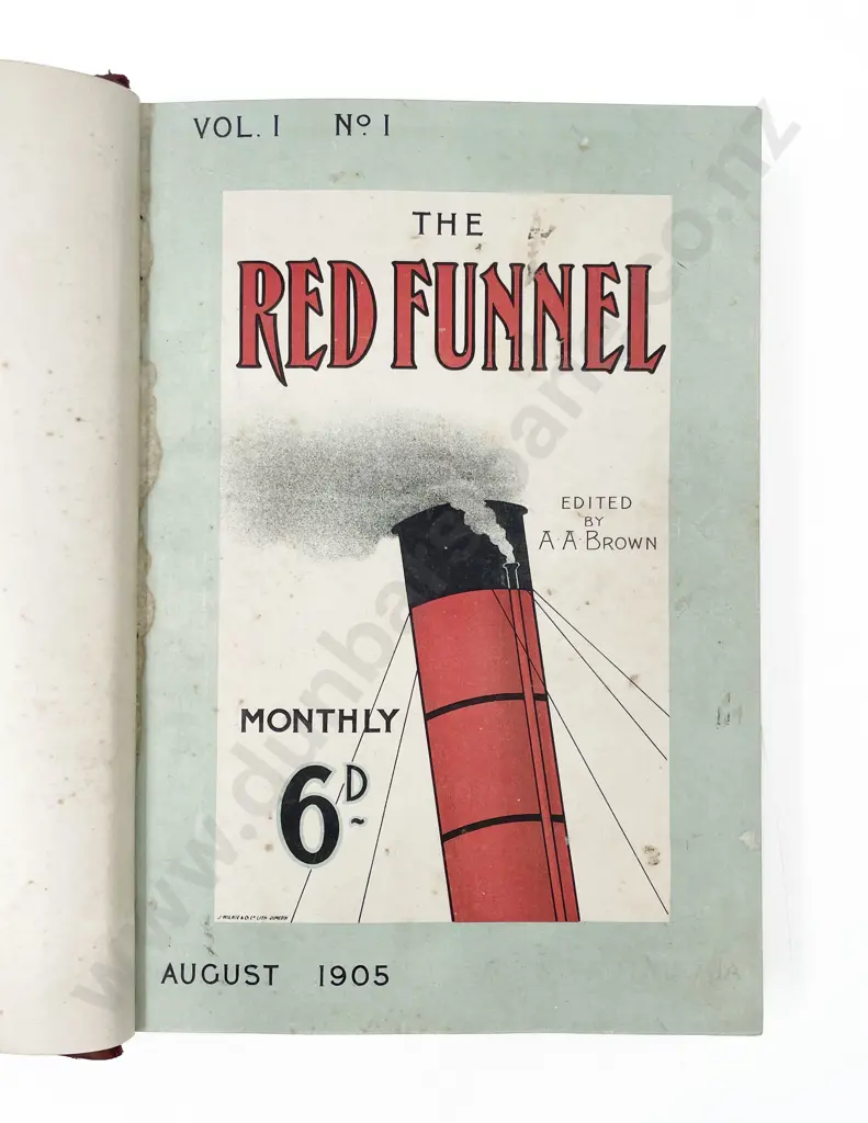 The Red Funnel (3) Image 1++