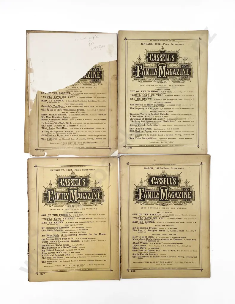 Cassell's Family Magazine (7) Image 1++
