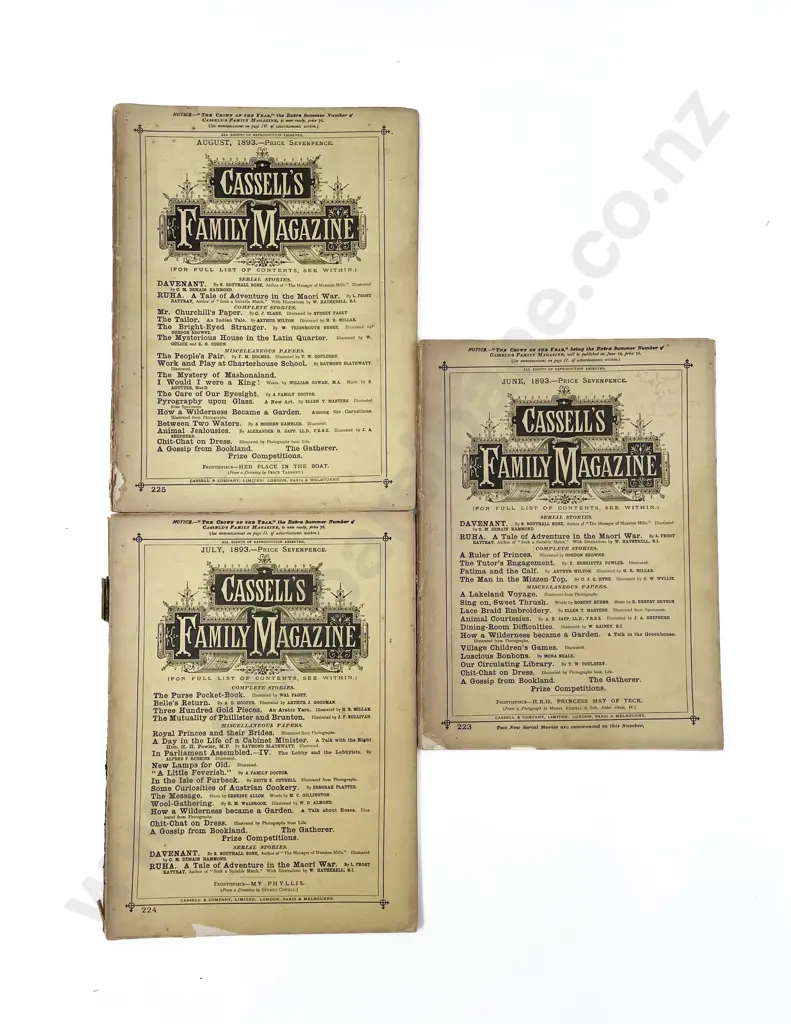 Cassell's Family Magazine (3) Image 1++