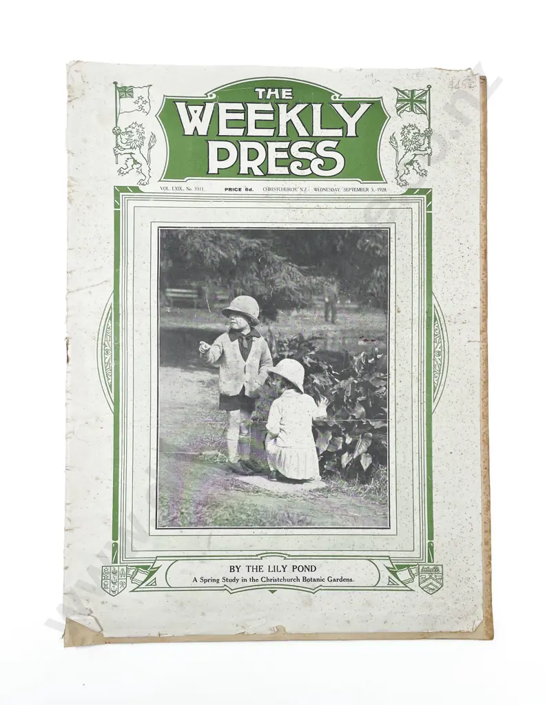 The Weekly Press: September 5th 1928 Image 1++