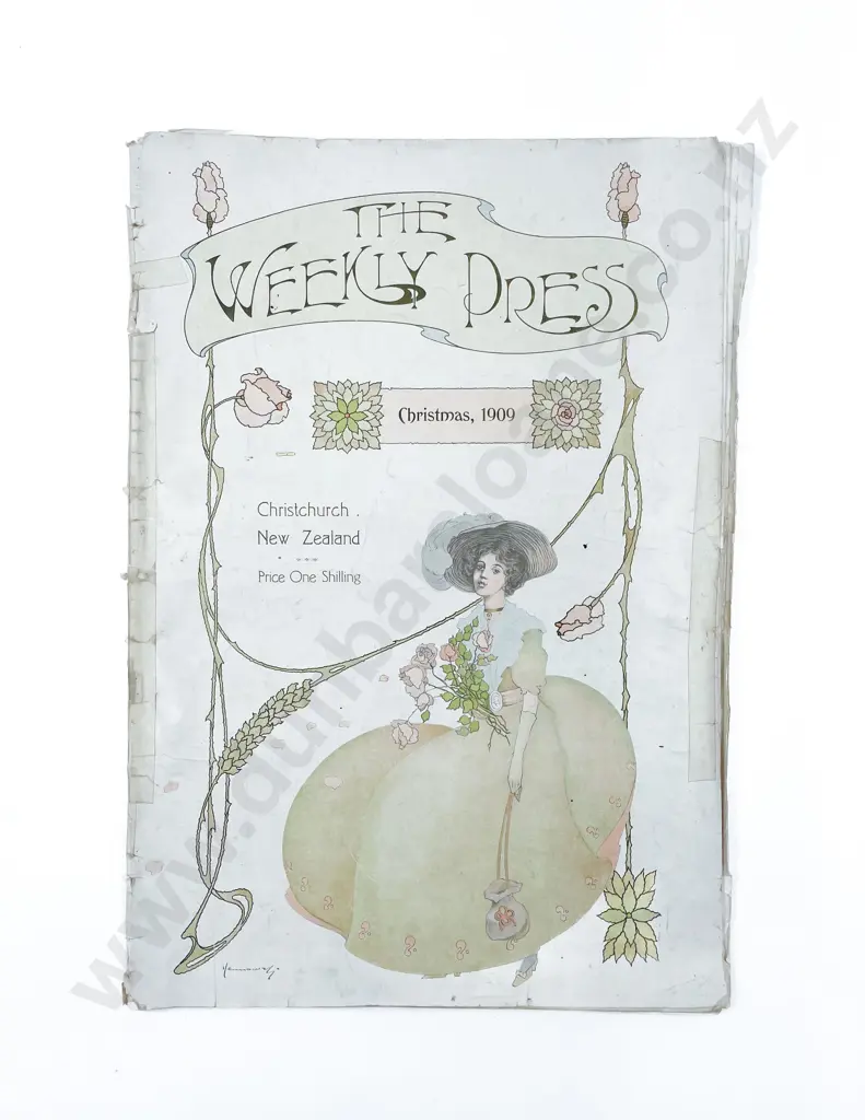 The Weekly Press: Christmas 1909 Image 1++