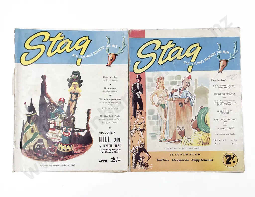 Stag: New Zealand's Magazine for Men (2) Image 1++