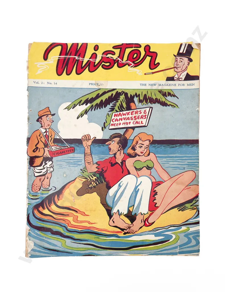 Mister: The New Magazine for Men Image 1++