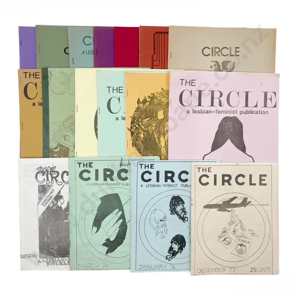 Quantity of "Circle: A Lesbian-Feminist Publication" Image 1++