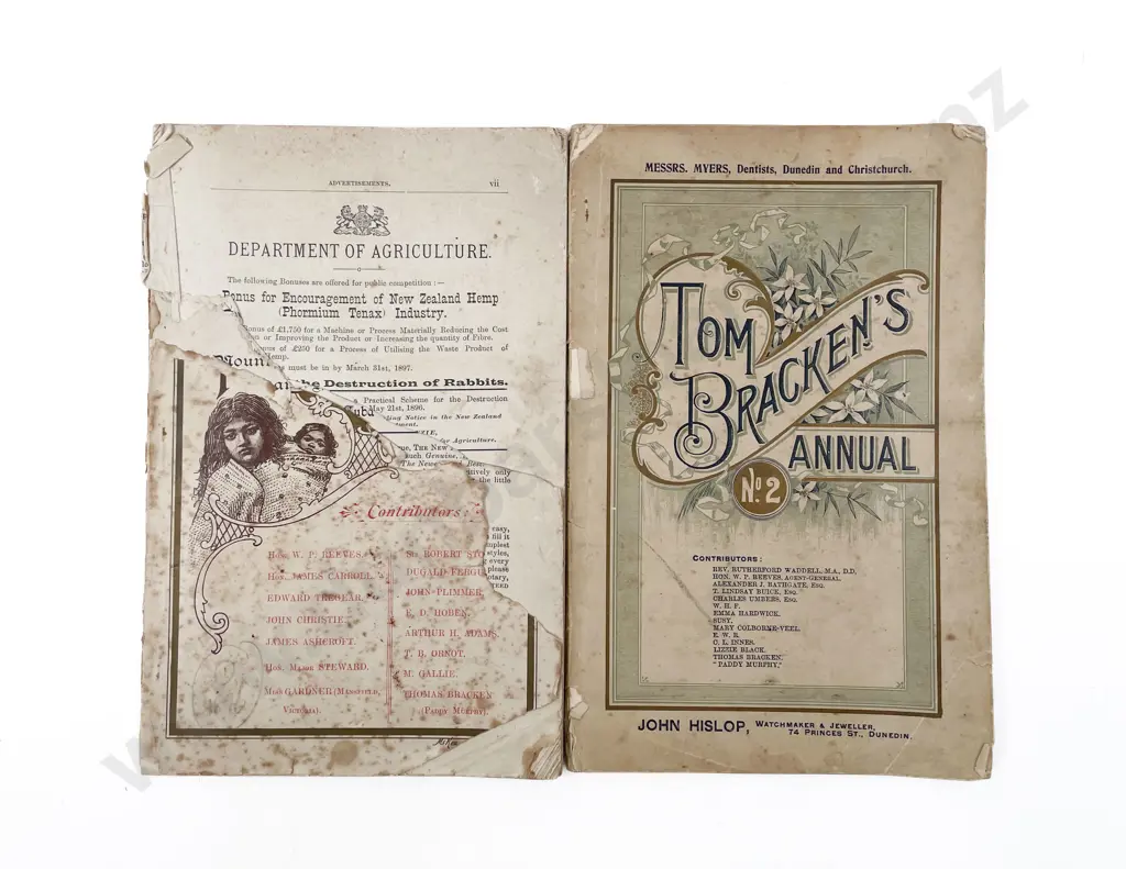 Tom Bracken's Annual Image 1++