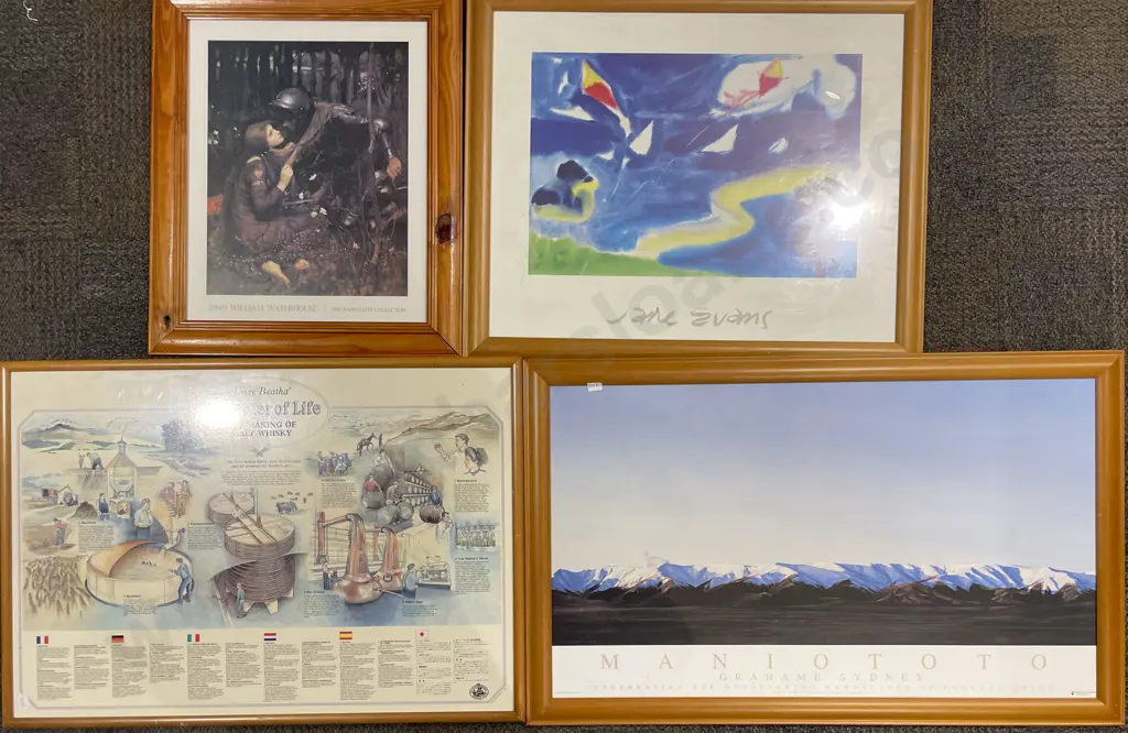 Five Assorted Framed Prints etc Image 1++