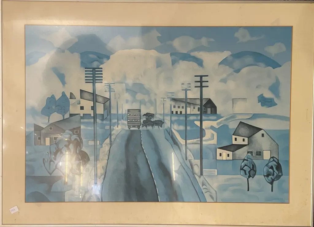 Five Assorted Framed Prints etc Image 1++