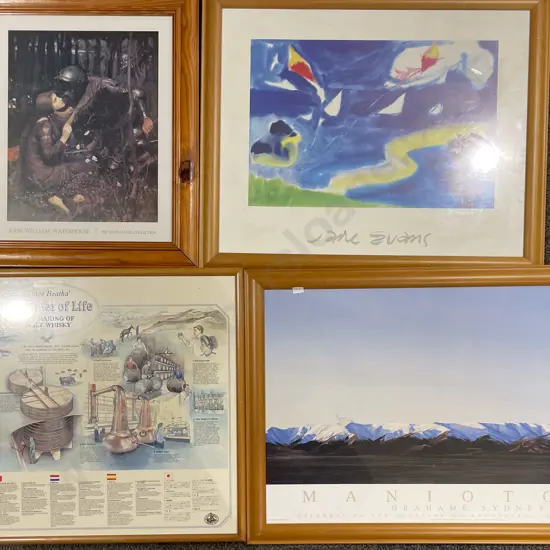 Five Assorted Framed Prints etc