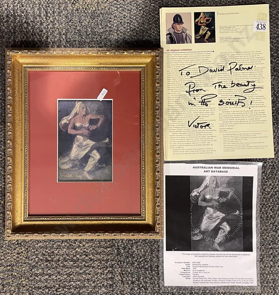 Gilt Framed Print Image 1++