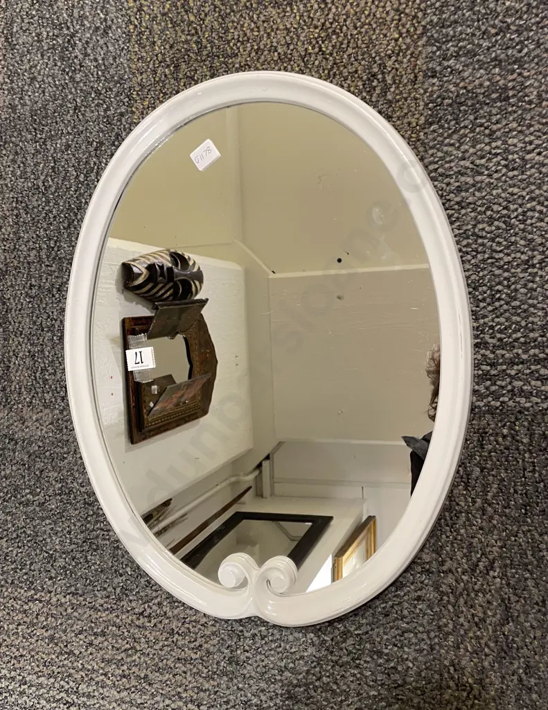 Oval Wall Mirror Image 1++