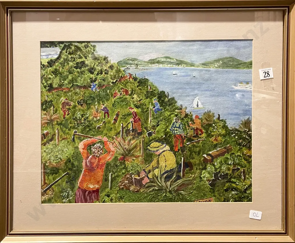 Joyce -  Somes Island - Oil Image 1++