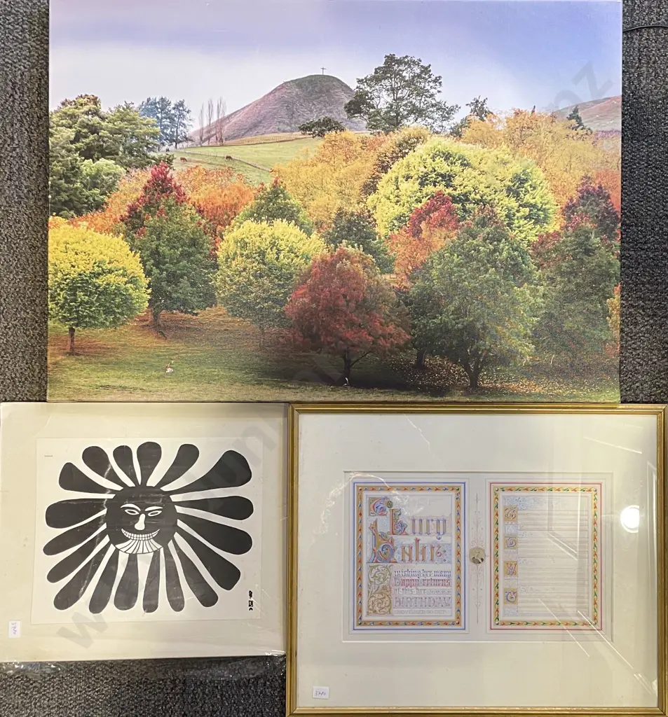 Quantity of Assorted Framed and Loose Work Image 1++